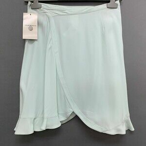 Emporio Armani Women's Skirt 40 Light Green Italy NWT $245